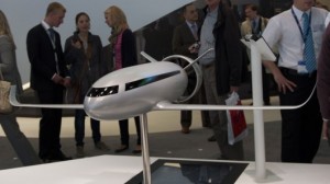EADS VoltAirElectric aircraft concept
