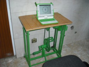 Pedal Powered Laptops in Afghanistan