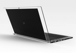 Stunning Solar-Powered Luce Laptop is Light as Air