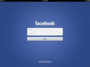Facebook iPad App Preview Leaks Out