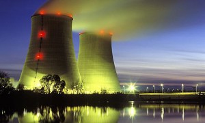 France's Belleville sur Loire nuclear power plant. Image (c) Guardian