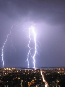 Lightning as a Power Source Pulling Energy Out of Thin Air