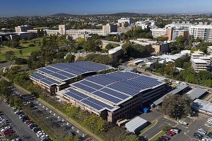 Massive solar system installed University of Queensland