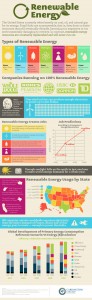Renewable Energy Infographic