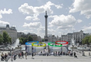 Solar-Powered Recycled Pavilions Unveiled for the 2012 London Olympics