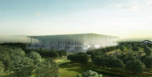 Solar Powered Stadium in Bordeaux