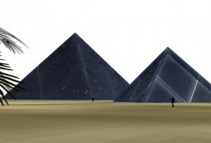 Solar Pyramids to Power Abu Dhabi’s Homes