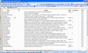 Stealthy Trick Makes Facebook Look Like an Excel Spreadsheet