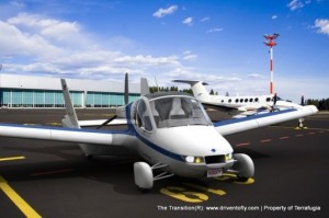 Terrafugia’s Transition Flying Car Plane Can Drive Itself Home From the Airport