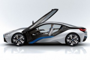 BMW i reveals electric car concepts