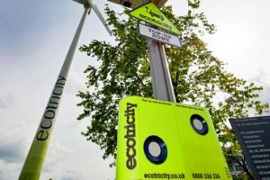 Ecotricity Rolls Out the World’s First Wind Powered Car Charger
