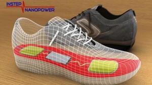 In-shoe device harvests energy created by walking