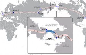 Russia Green Lights $65 Billion Siberia-Alaska Rail and Tunnel to Bridge the Bering Strait 2