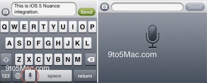 Speech Recognition Interface Uncovered in iOS 5