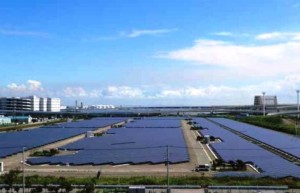 Tepco turns on 7,000 kw solar plant on Tokyo Bay