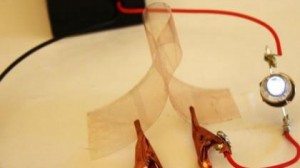 Copper nanowires could mean cheaper touch screens, solar cells and foldable electronics