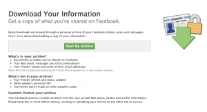 Facebook Adds Microformats To “Download Your Info” Feature 2