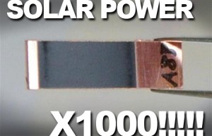 Japanese Green Ferrite Solar Cell 100 Times More Powerful Than Any Silicon-Based