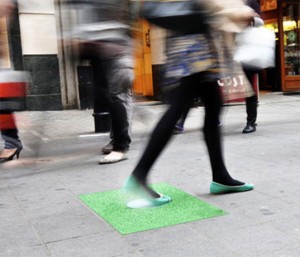 Kinetic Energy Generating Pavegen Floor Tiles Will Harvest Footsteps to Light UK Shopping Center 2