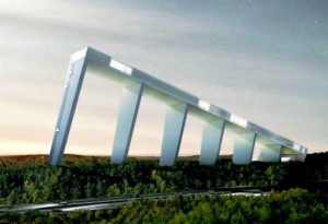 Skipark 360° C.F. Møller’s Slope-Shaped Indoor Ski Resort Will Be Powered By Green Energy