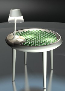 UK Designers Display 7 Innovative Everyday Uses for Biophotovoltaic Panels Powered by Algae