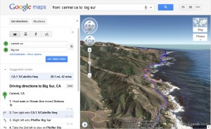 Google Maps Launches Helicopter View of Your Route