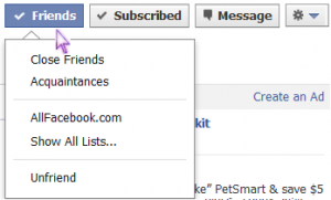How To Edit Facebook’s New Friend Lists
