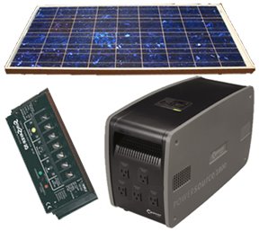 Solar-Powered-Generator