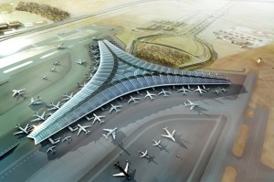 State-of-the-art eco design unveiled for Kuwait International Airport