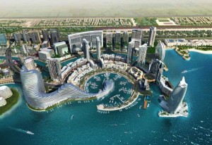 Your world of tomorrow Self sufficient mega cities