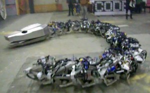 35-Foot Robot Snake Weighs a Ton, Causes Nightmares