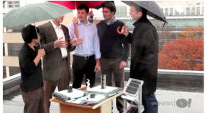 3D Solar Panels from MIT