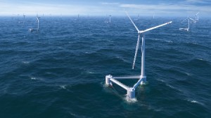 First Atlantic Floating Offshore Wind Turbine Deployed
