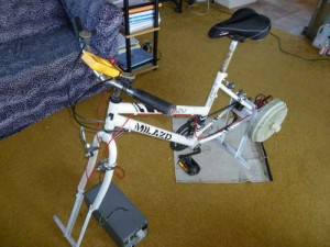 How To Build Your Own Pedal-Powered Bike Generator