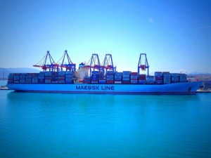 Maersk Container Ship Testing Algae Biofuel On Europe-India Route
