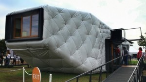 CHIP House powered by solar energy, controlled with Xbox Kinect