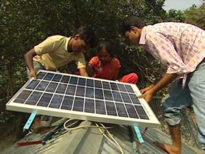 Cheap Solar Home Systems Bringing Light, New Opportunities to Millions in Rural Bangladesh