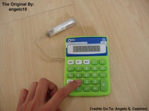 How to Build a Water-Powered Battery for Your Calculator