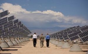 Military bases in Mojave desert could generate 7GW of renewable solar powercould
