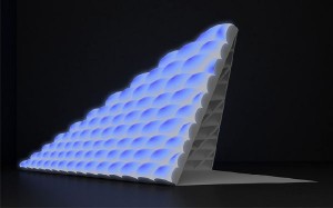 Night Light A sustainable pavilion designed to harvest and transmit sunlight