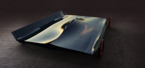 London Designer Creates a Super Futuristic Solar-Powered Concept Car