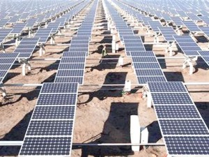 ADB hopes to bring solar energy nearer to grid parity, making solar energy competitive in price to conventional sources. PHOTO:FILE