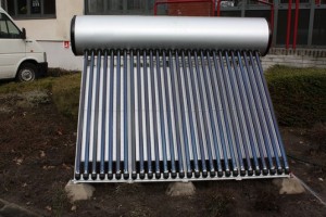 Eskom Installs Solar Powered Heaters On South African Roofs