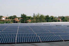 Munich Re plans 2.5 MW SunPower PV system on a carport structure in New Jersey