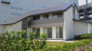Sharp’s Zero-CO2 Eco House Experiment Ready This Month