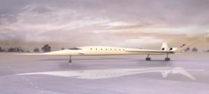SonicStar Super Plane Could Travel from London to New York in 2 Hours