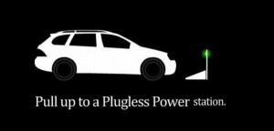 What's next Wireless Electric Car Charging