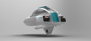 Cal Craven’s CAT Aquatic Car Is the Water Taxi of the Future