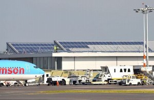 Solar power crowns Bournemouth unveils Europe’s first carbon neutral airport building