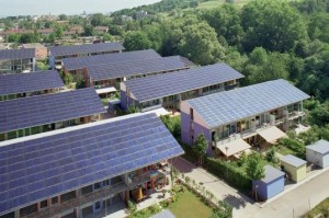 Sonnenschiff Solar City Produces 4X the Energy it Consumes